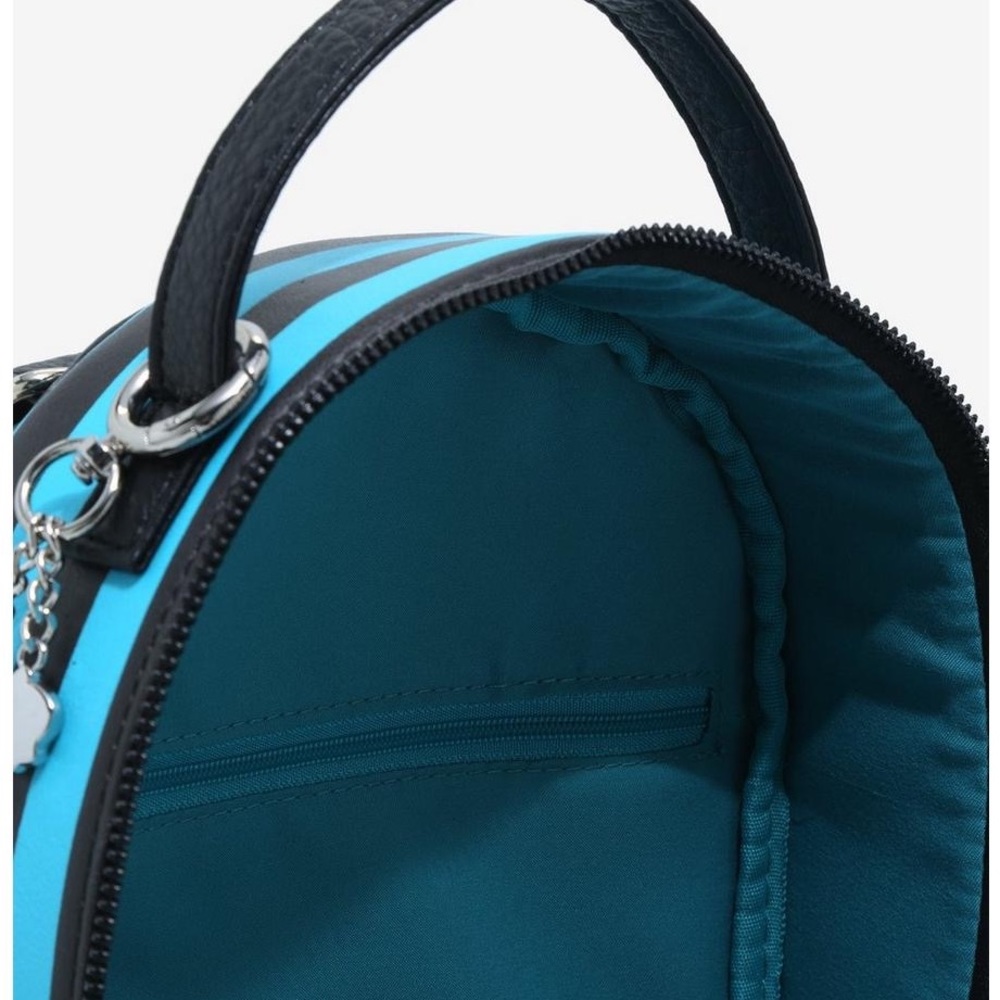 ⚡️Monster High Frankie Stein “It’s Alive” Lightning Stripe Mini Backpack ⚡️ - Picture 6 of 6